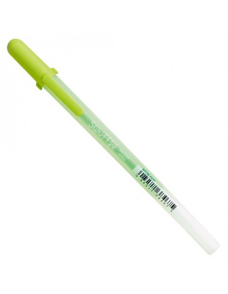 Rotulador (Sakura) Gelly Souffle 3D verde lima XPGB927 