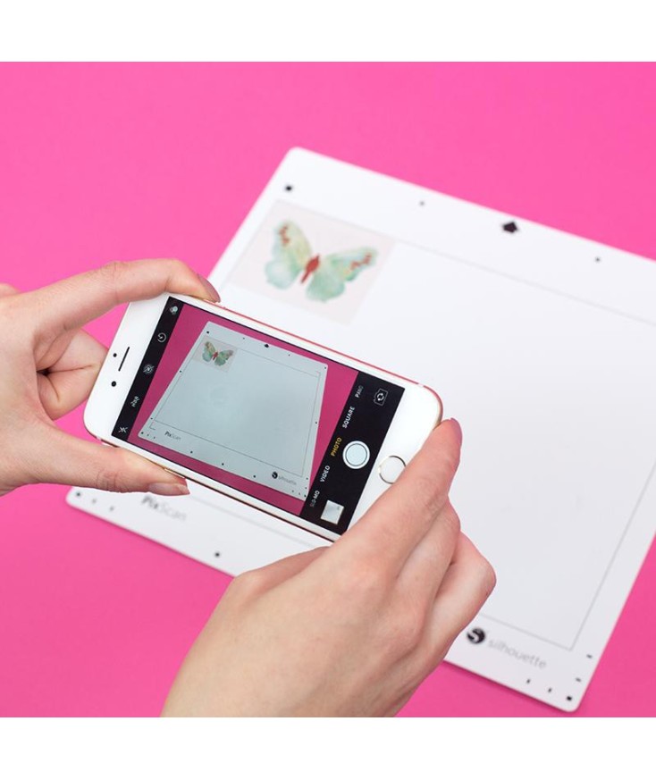 Manta Pixscan para plotter Silhouette Cameo