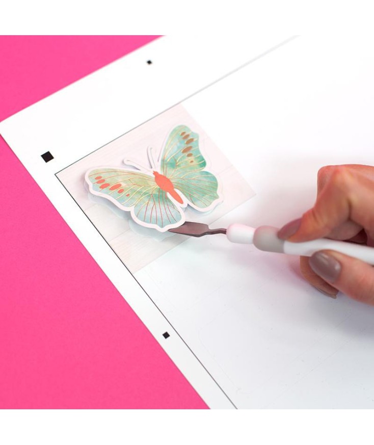 Manta Pixscan para plotter Silhouette Cameo