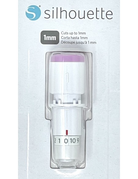 Cuchilla 1mm Silhouette CAMEO 4-5 Portrait 3-4, Curio 2