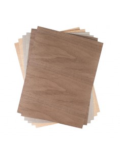 Láminas de madera Silhouette 2