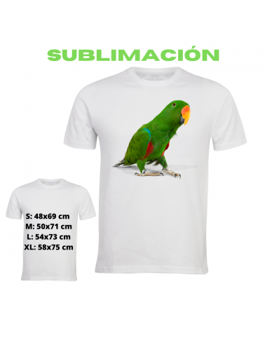 Camiseta unisex sublimable