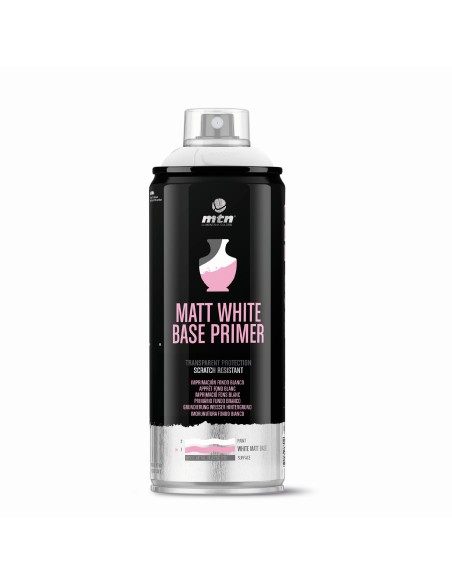 Imprimación spray Blanca Montanta PRO 400ml