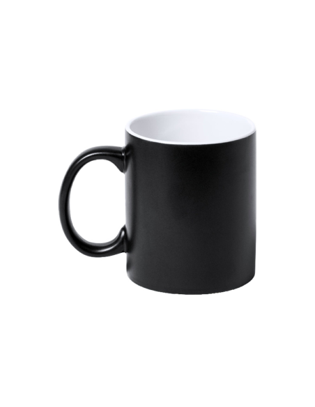 Tazas mágicas negras Sublimación Calidad AAA (12 unidades)