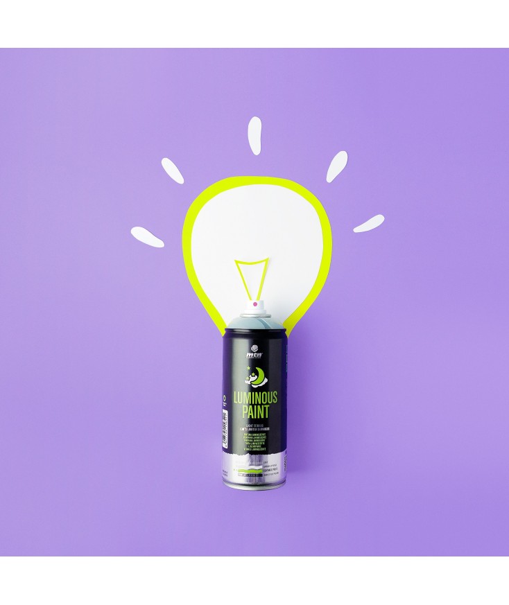 Spray Brillo en la oscuridad Montana PRO 150ml