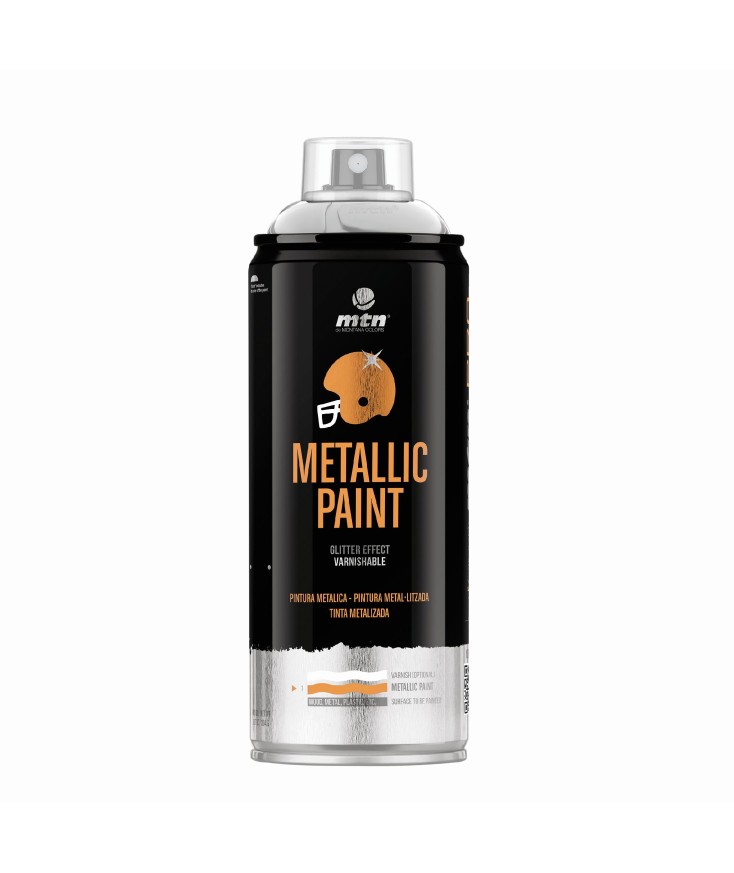 Spray Metalizado Montana PRO 400ml