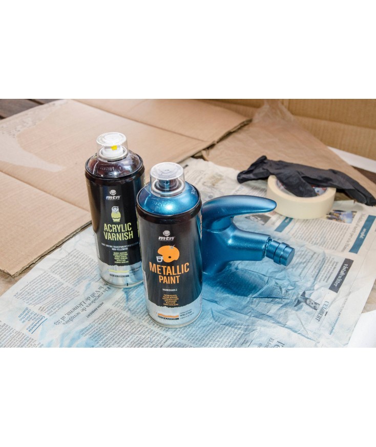 Spray Metalizado Montana PRO 400ml