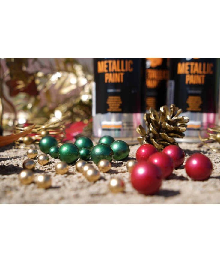 Spray Metalizado Montana PRO 400ml