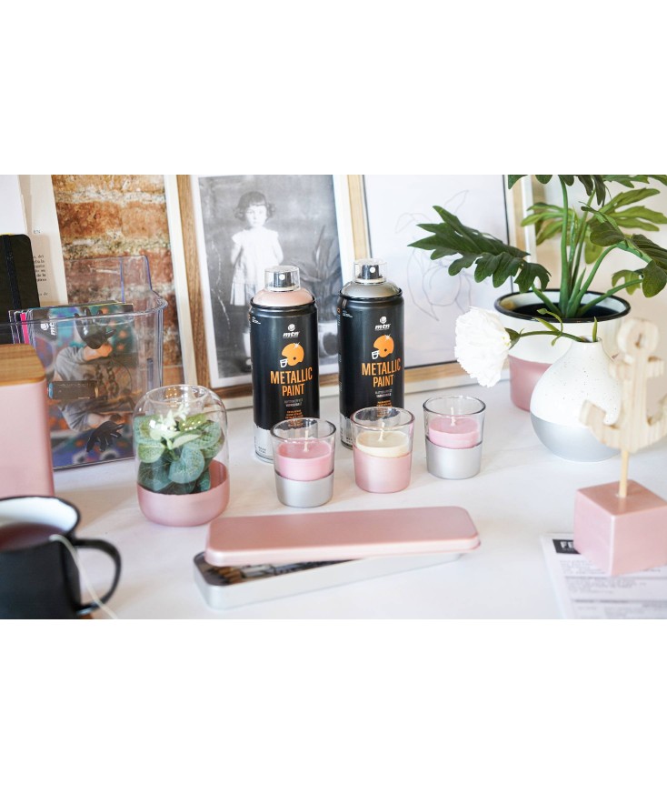 Spray Metalizado Montana PRO 400ml