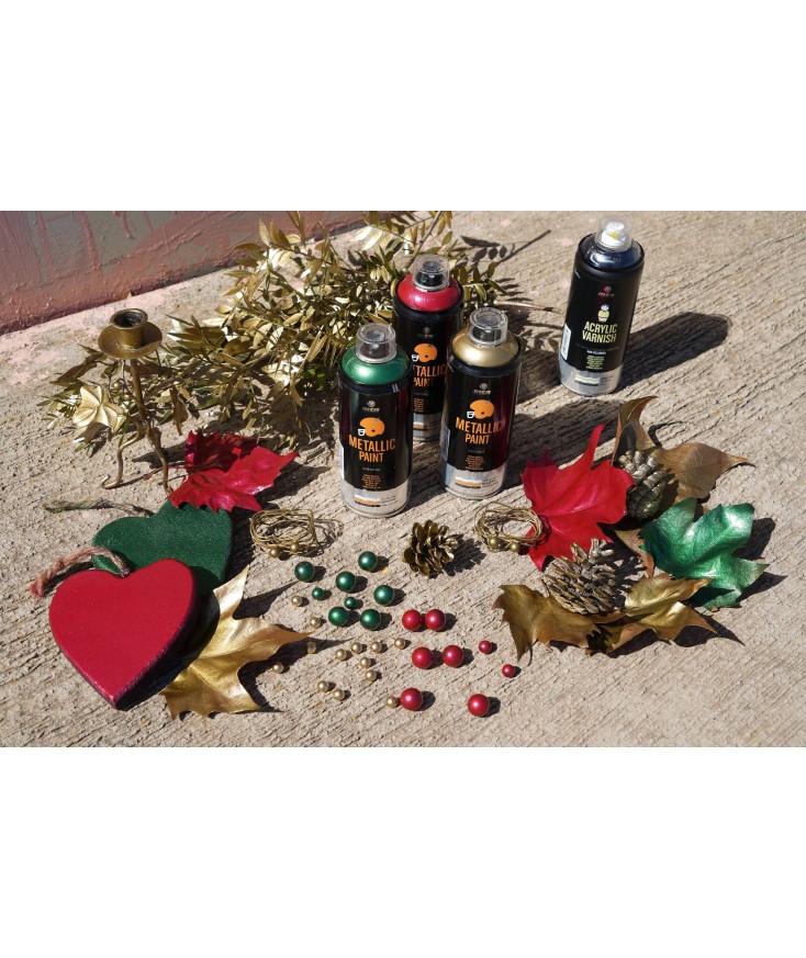 Spray Metalizado Montana PRO 400ml