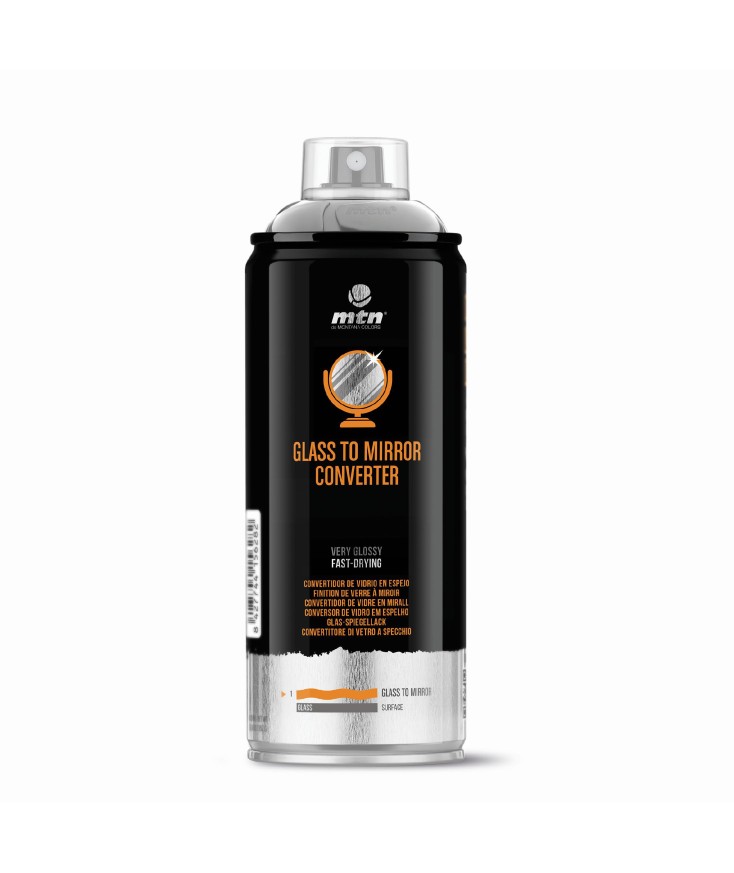 Spray efecto Espejo Montana PRO 400ml