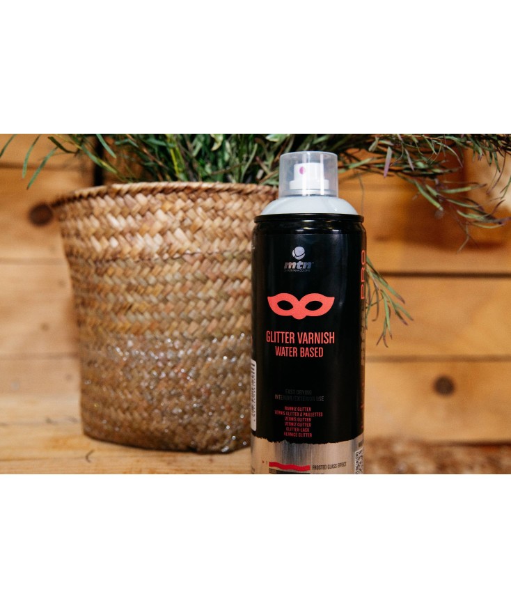 Barniz glitter en spray Montana PRO 400ml