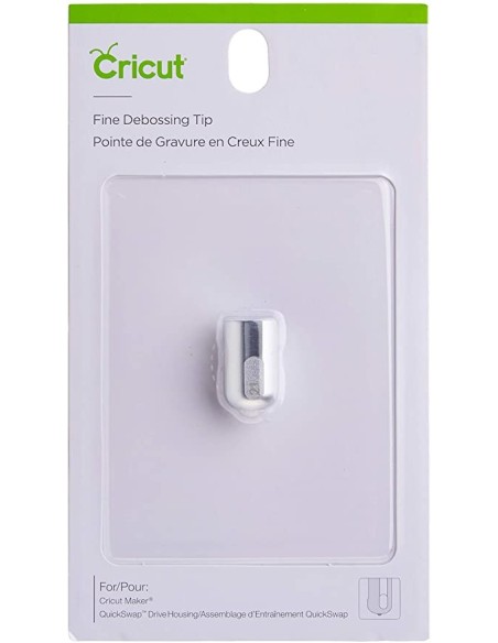 Punta de repujado/fine debossing Cricut