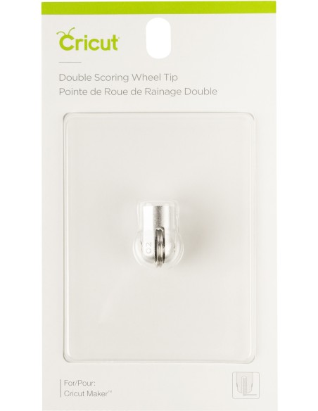 Rueda de puntuación doble Cricut