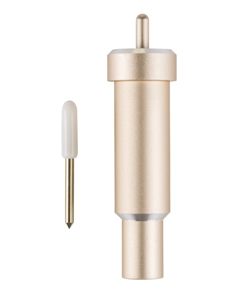 Cuchilla de punta fina Premium + Adaptador Cricut