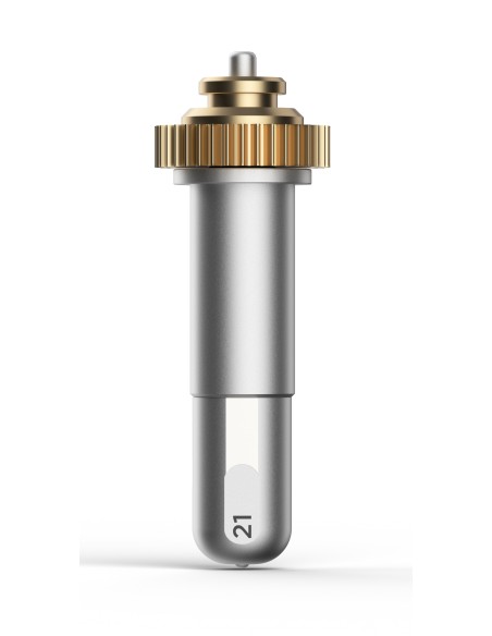 Punta de repujado/fine debossing + portacuchillas