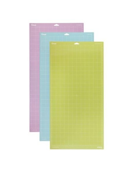 Set surtido con 3 mantas de corte 12x24 Cricut