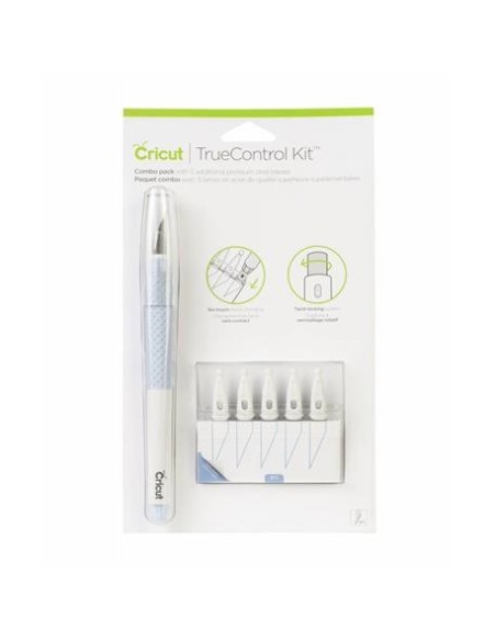 Kit Cutter TrueControl Azul Cricut