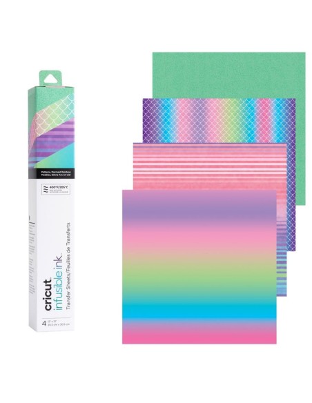 Infusible Ink Pattern x4 Cricut