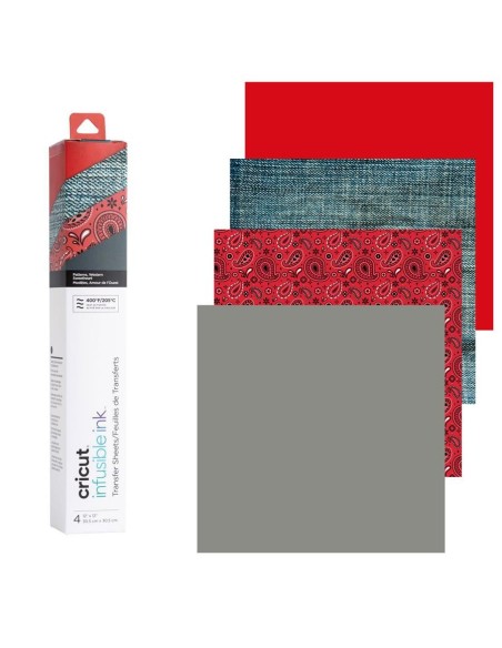 Infusible Ink Pattern x4 Cricut