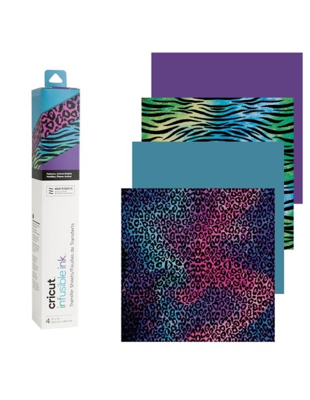 Infusible Ink Pattern x4 Cricut