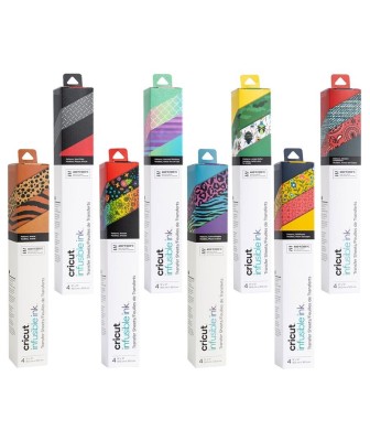 Infusible Ink Pattern x4 Cricut