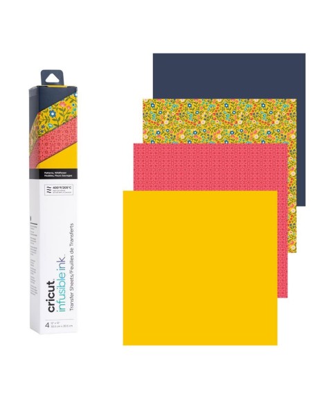 Infusible Ink Pattern x4 Cricut