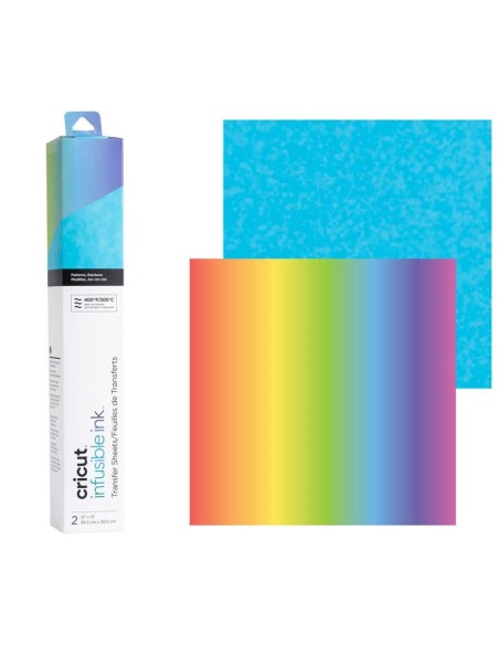 Infusible Ink Pattern x2 Cricut