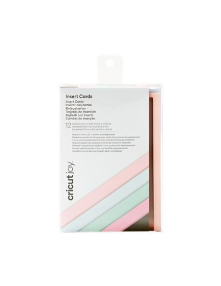 Insert Cards Macarons 4.5x6.25" Cricut