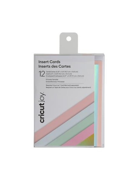 Insert Cards Princess Sampler 4.25x5.5 Cricut