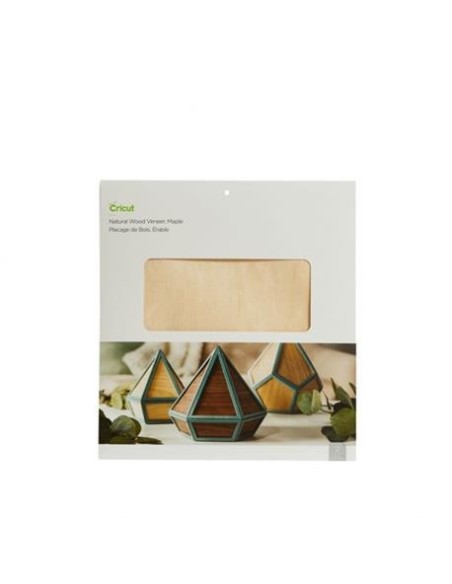 Láminas de madera de Arce 12x12 Cricut