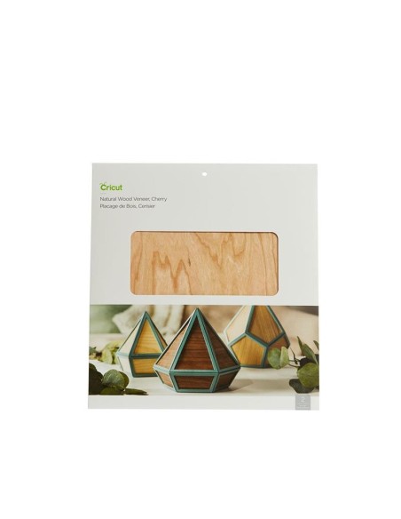 Láminas de madera de Cerezo 12x12 Cricut