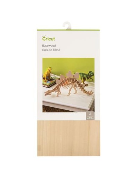 Láminas de madera de Tilo 6x12 Cricut