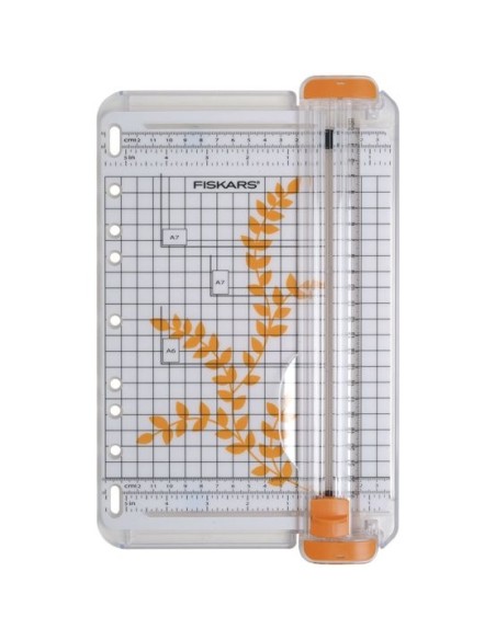 Cizalla papel SureCut 22cm A5 Fiskars