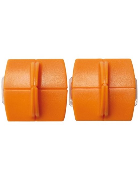 Cuchilla Titanium TripleTrack x2 corte recto