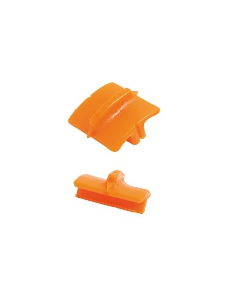 Cuchillas x2 corte recto cizalla antiguas Fiskars