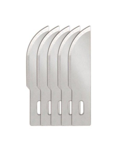 Cuchilla de cortado de alta resolución nº22 x5 Fiskars