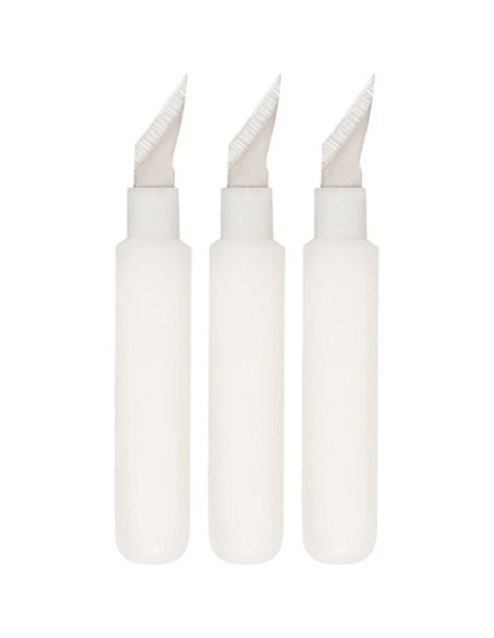Cuchillas de recambio Mini cútter Softgrip pivotante x3