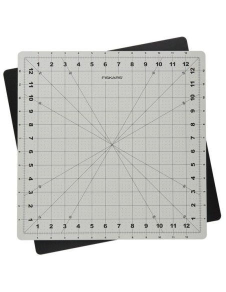 Alfombra de corte giratorio 14x14" Fiskars