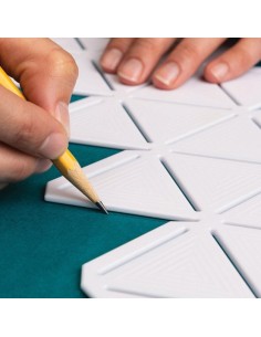 Plantilla Geoda 3D Fiskars 2