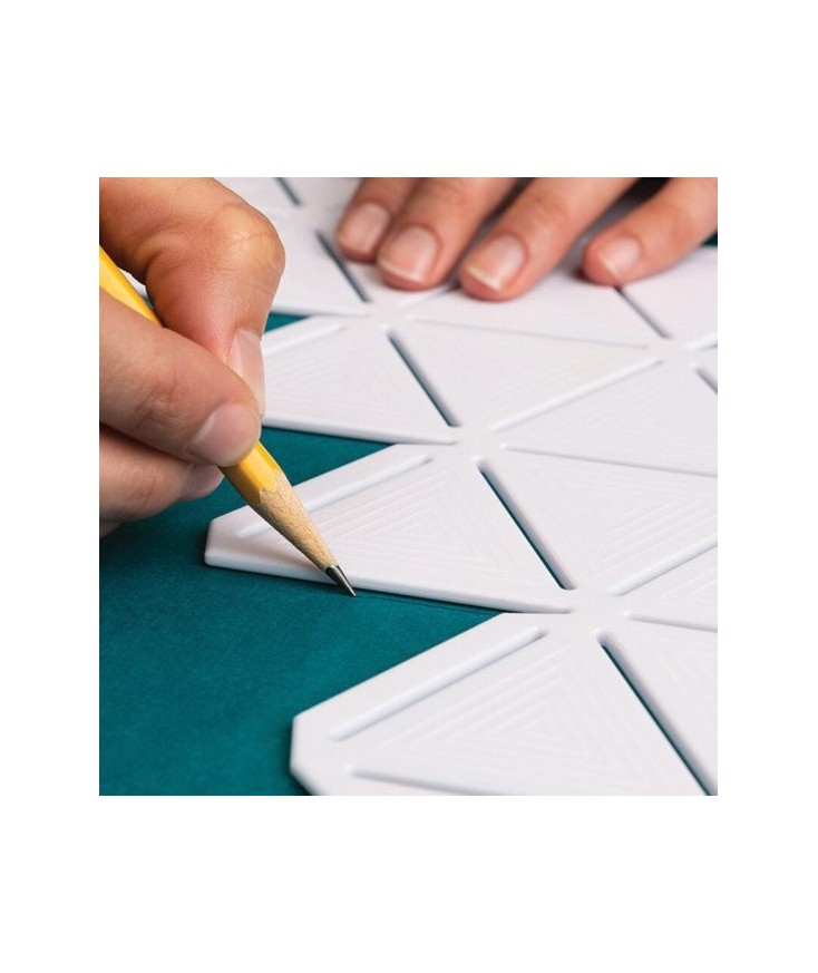 Plantilla Geoda 3D Fiskars