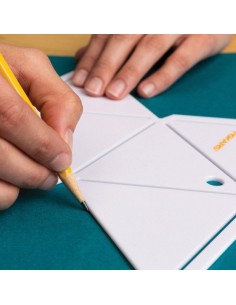 Plantilla Diamante 3D Fiskars 2