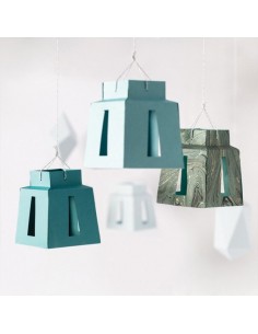 Plantilla Farolillo 3D Fiskars