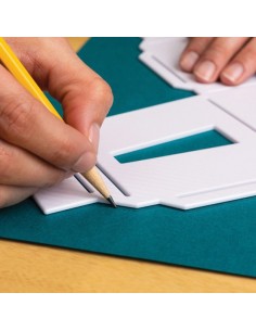 Plantilla Farolillo 3D Fiskars 2