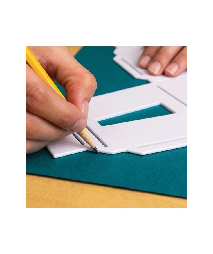 Plantilla Farolillo 3D Fiskars