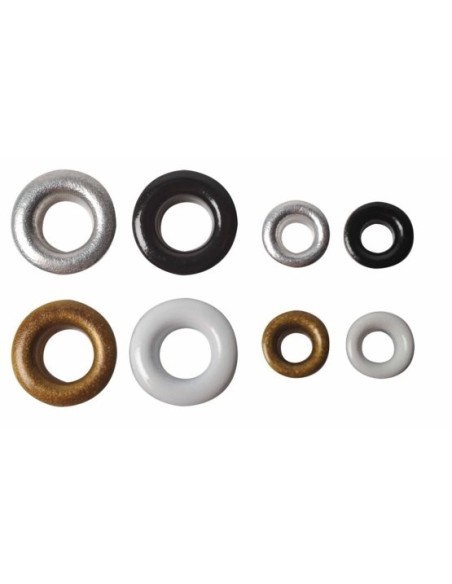 Ojales surtidos x120 Fiskars