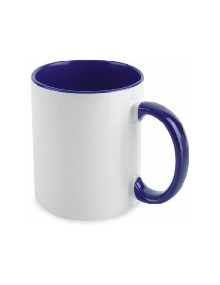 Tazas Sublimación Calidad AAA interior color 12 unidades