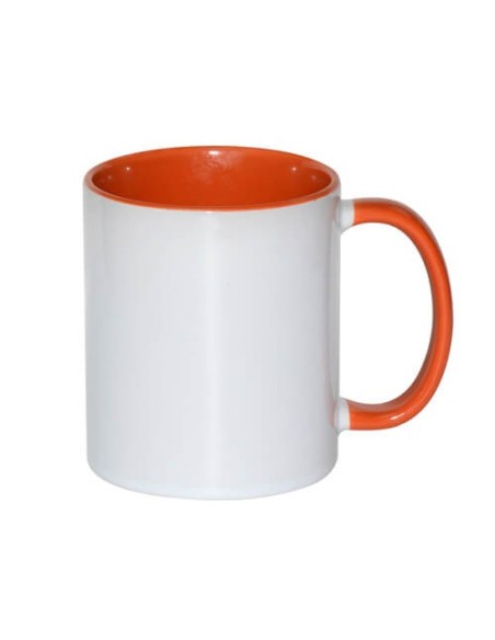 Tazas Sublimación Calidad AAA interior color 12 unidades