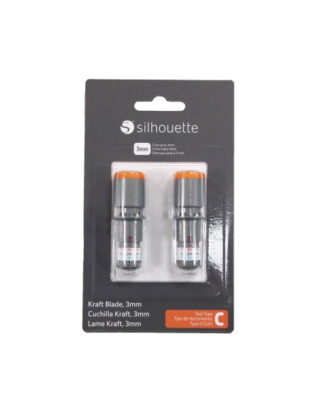 Cuchilla Kraft (kraft blade) para Silhouette Cameo 4