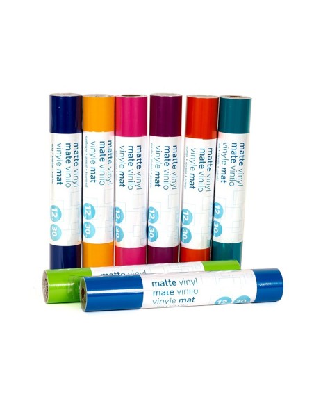 Vinilo Adhesivo Mate Removible Silhouette 12"